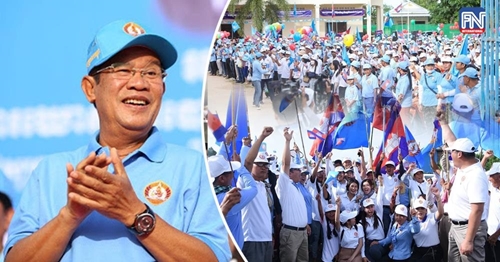Bầu cử Campuchia: Đảng Nhân dân Campuchia, hành trình phụng sự nhân dân